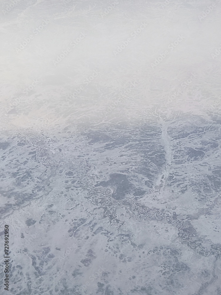 Obraz premium from a bird's eye view