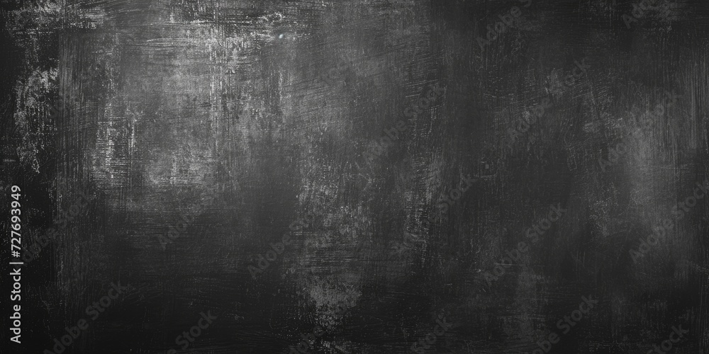 Retro Chalkboard Design: Monochrome Background for Web, Poster, and Presentation