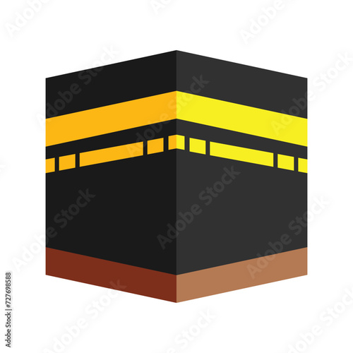 makkah islamic arabic vector