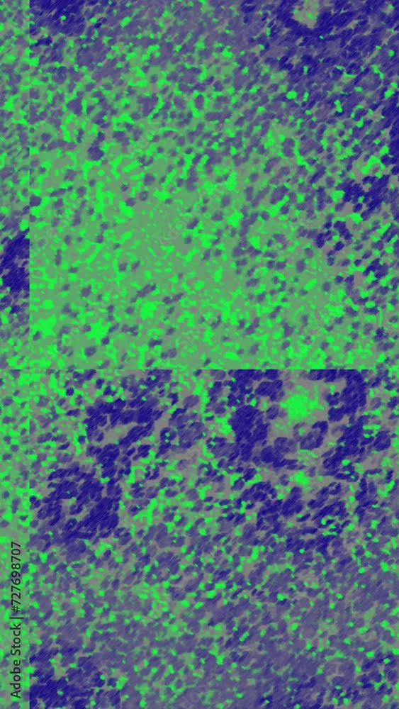 An abstract grunge texture vertical motion graphic background.