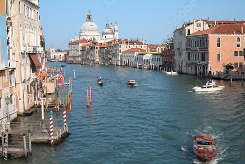 Boats in Venice