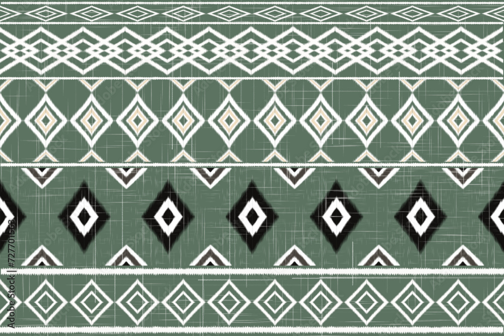 ikat African Indian art, Abstract White. Ethnic beautiful seamless pattern. India Thai pattern. Mexican striped style. Native traditional. Design for background, fabric, clothing Kente. ikat African Indian art, Abstract White. Ethnic beautiful seamless pattern. India Thai pattern. Mexican striped style. Native traditional. Design for background, fabric, clothing Kente.
