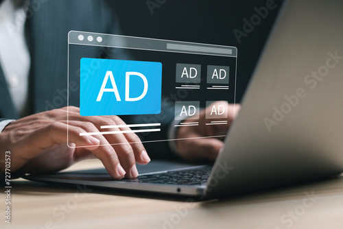 Digital marketing and online advertising to targeted customers. Shooting ads on cross feeds to optimize customer engagement. Websites with inbound ads to optimize click through rates. photo