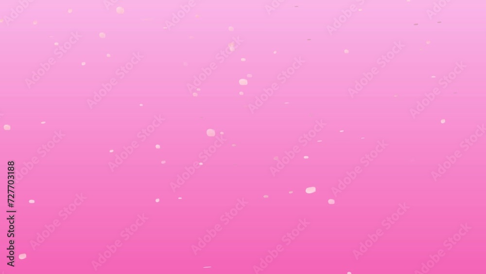 桜の花びらが舞う春の背景イメージ