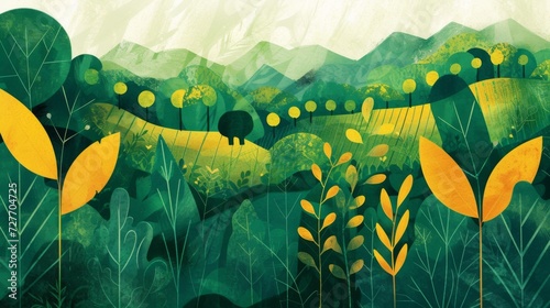 Agroforestry: Integrated Land-Use and conceptual metaphors of Integrated Land-Use