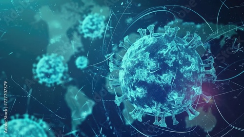 virus background, global cooperation for Redefining Public Health Priorities