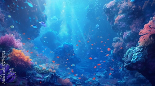 Underwater Habitats: Marine Life and conceptual metaphors of Marine Life