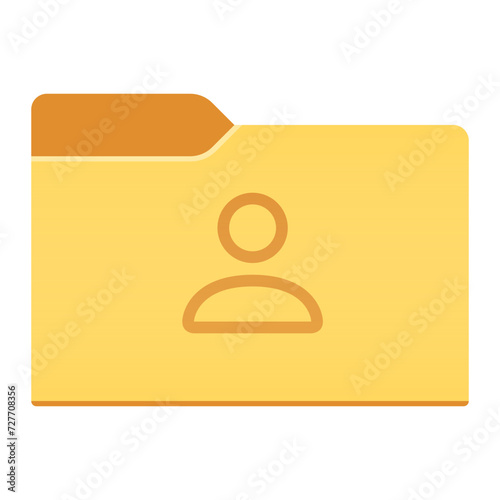 Person Folder Icon