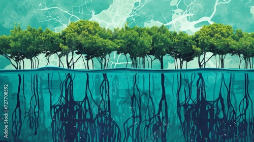 Mangrove Conservation: Coastal Guardians and conceptual metaphors of Coastal Guardians
