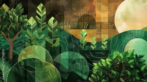 Permaculture Design: Sustainable Agriculture and conceptual metaphors of Sustainable Agriculture