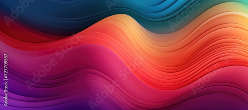 colorful wave pattern, gradation 92
