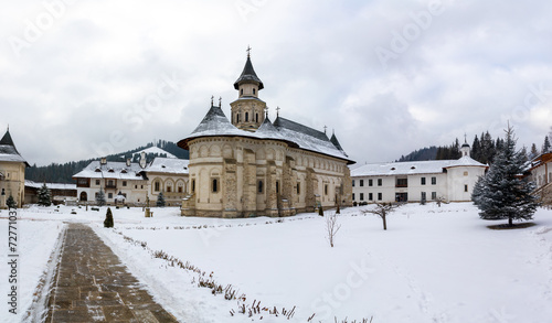 Putna Monastery from Suceava county - Romania