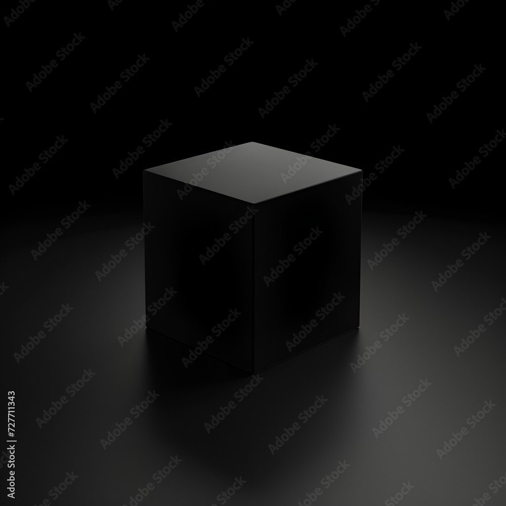 Fototapeta premium abstract cube background