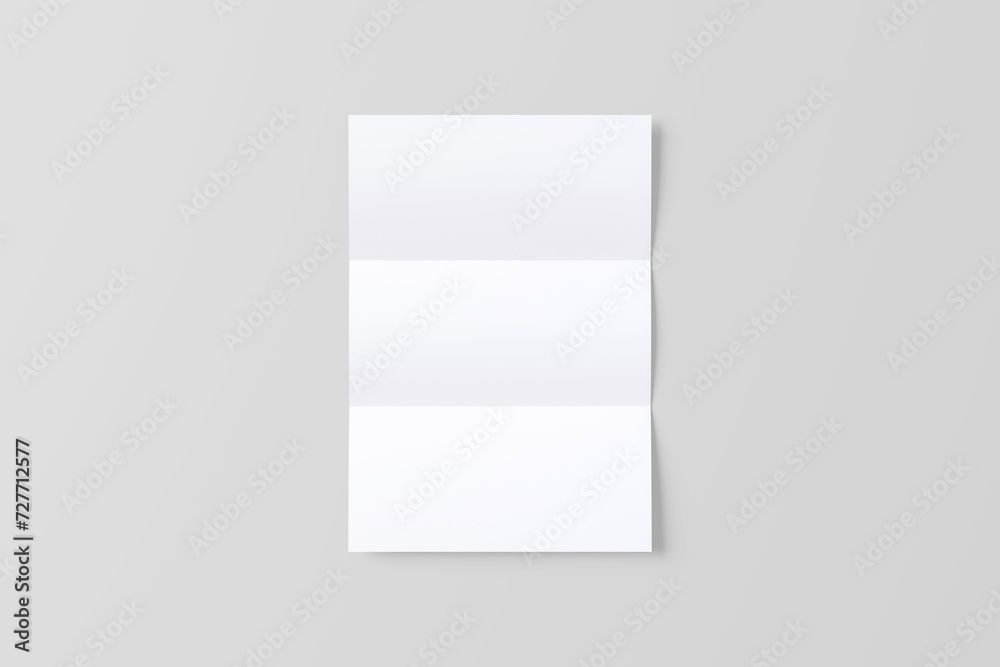 Fototapeta premium A4 Flyer Blank Background
