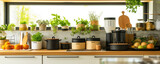 Reusable containers in the kitchen for reducing food waste