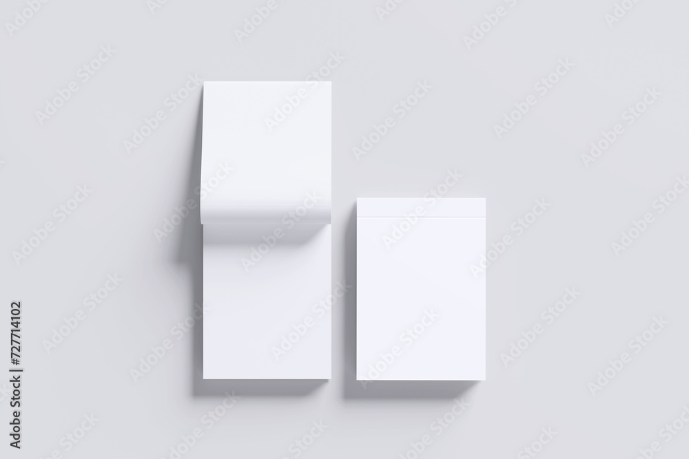 Top Notepad A6 Blank Background Top Notepad A6 Blank Background