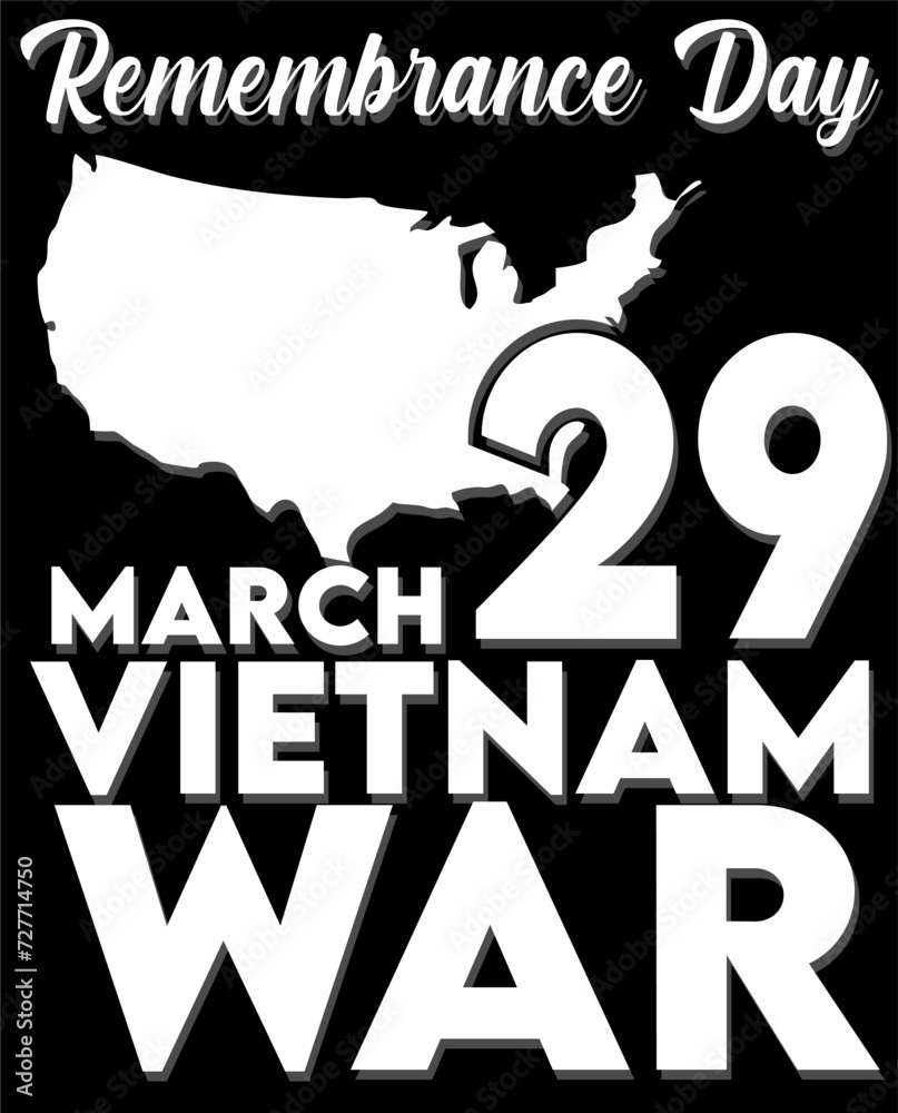 Vietnam War Veterans Day March 29