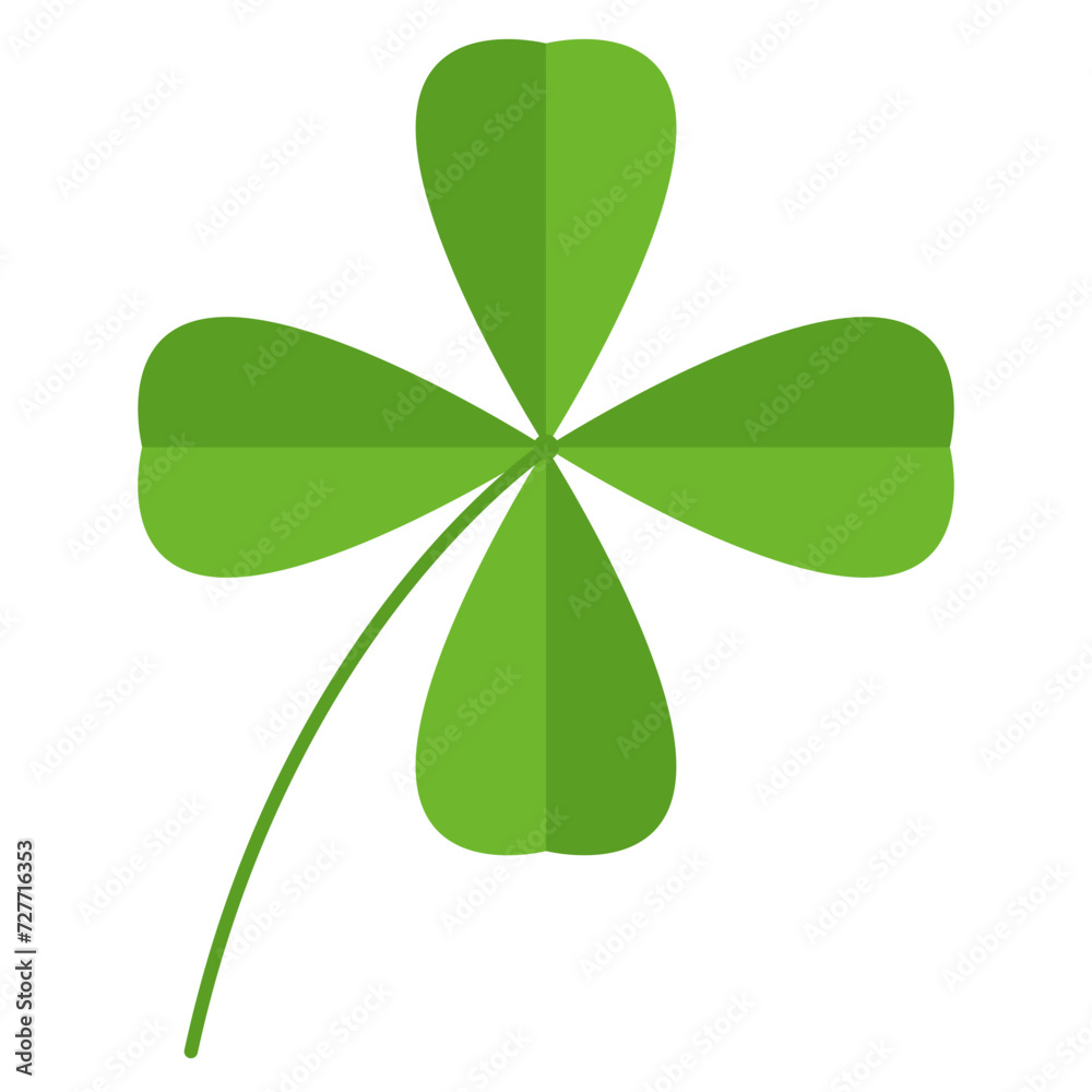 Green Clover Leaves Green Clover Leaves