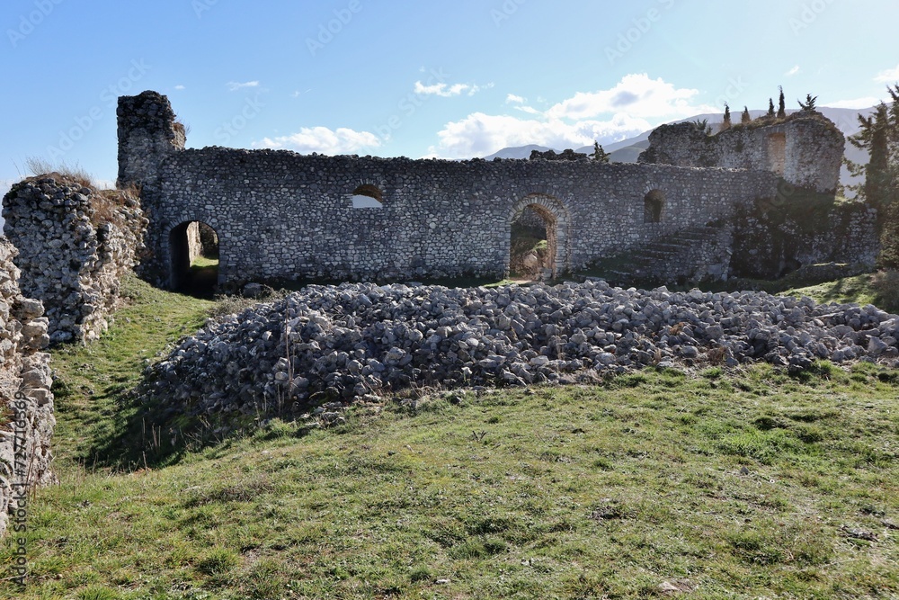 Civita Superiore - Ruderi del castello medievale