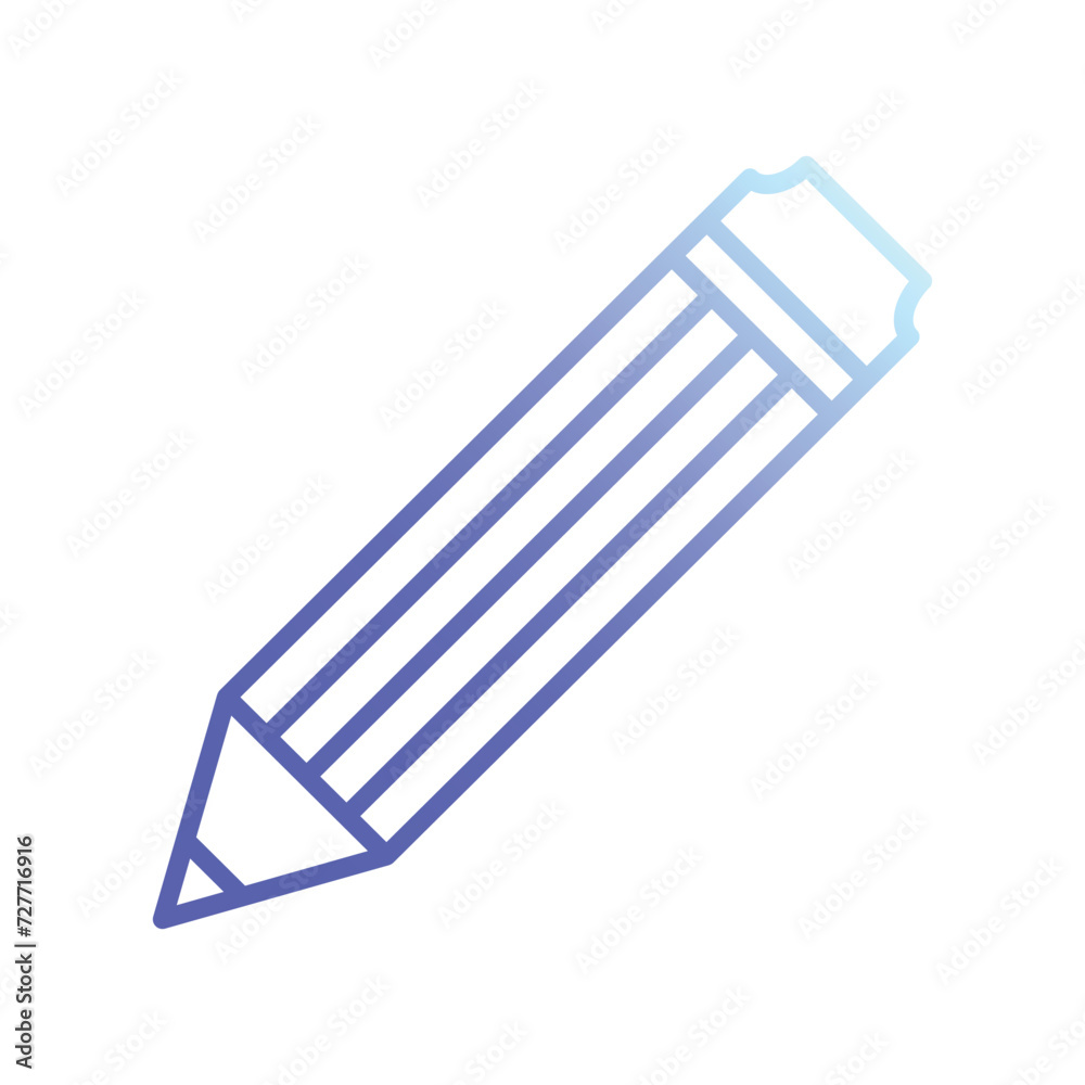 pencil icon vector stock illustration pencil icon vector stock illustration