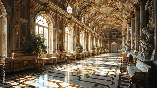 architecture interior palace historical art luxury