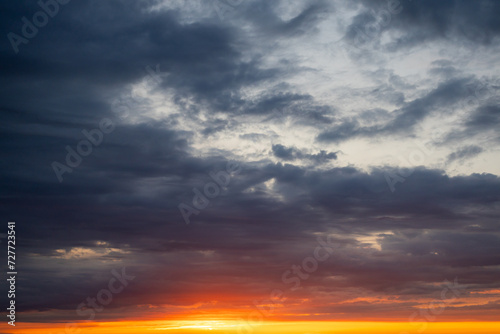 Textur Himmel Sonnenuntergang © dk-fotowelt