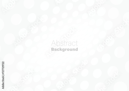 white dots abstract pattern with light explode on grey background template for poster banner