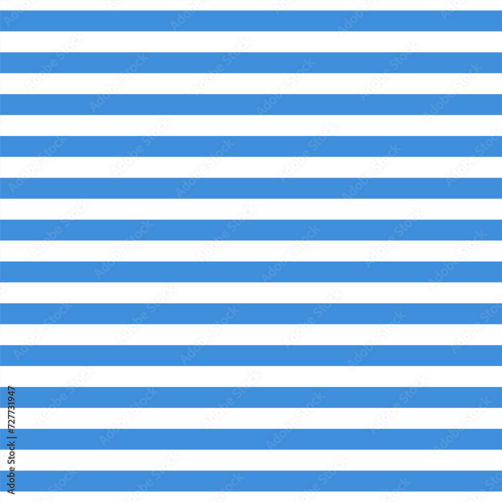 Seamless pattern with blue and white stripes - obrazy, fototapety, plakaty 