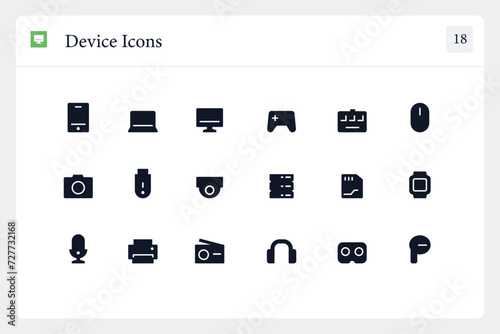 Electronic Devices Icon pack