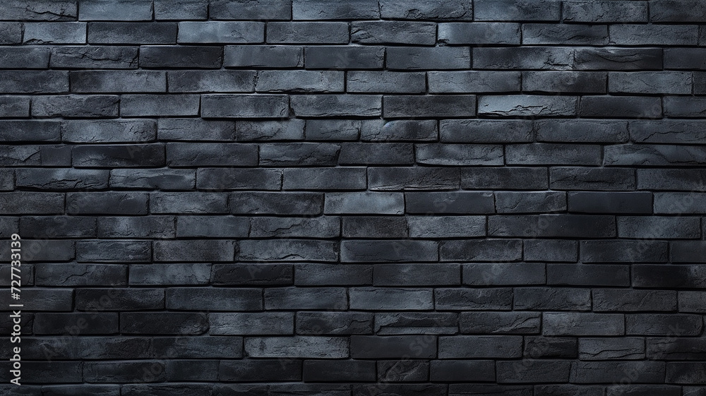 Obraz premium Abstract Dark Brick Wall Texture Background