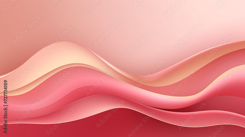 pink background concept with luxury golden line background pink shades in 3d pink background concept with luxury golden line background pink shades in 3d