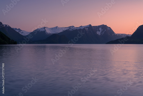 Romsdalsfjord or Romsdal Fjord or Romsdalsfjorden a ninth-longest fjord in Norway.