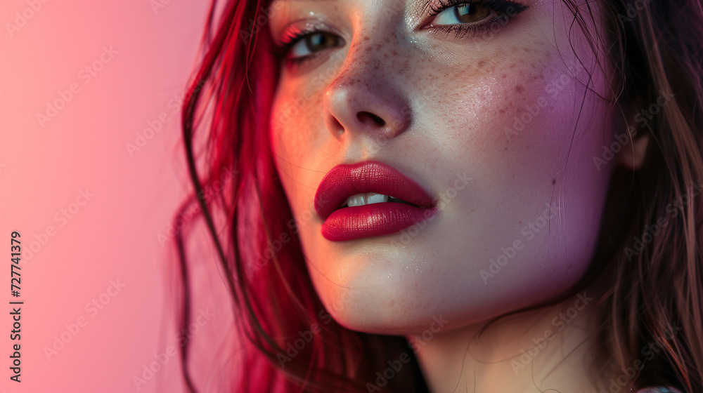 portrait of a woman portrait of a woman