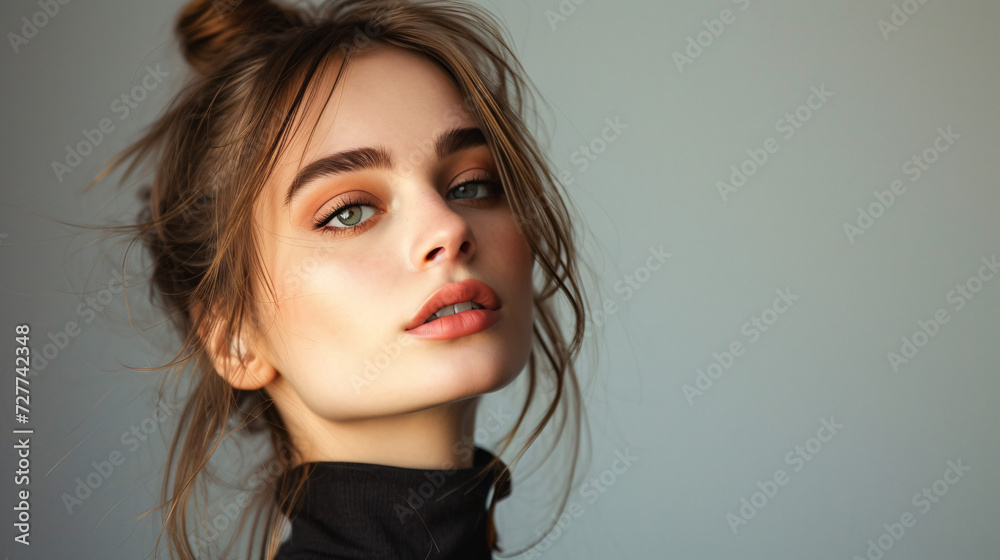 portrait of a woman portrait of a woman