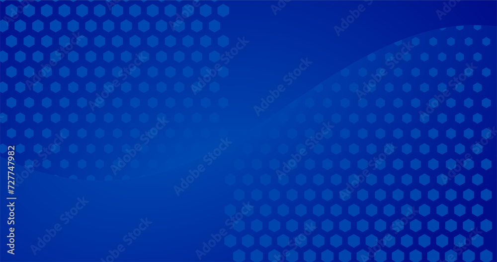 abstract modern elegant gradient blue background with halftone