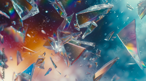 Shattered glass smashed glass texture broken glass wallpaper