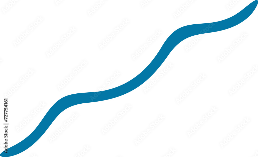 Sea waves silhouette illustration. Wave shape design element Sea waves silhouette illustration. Wave shape design element
