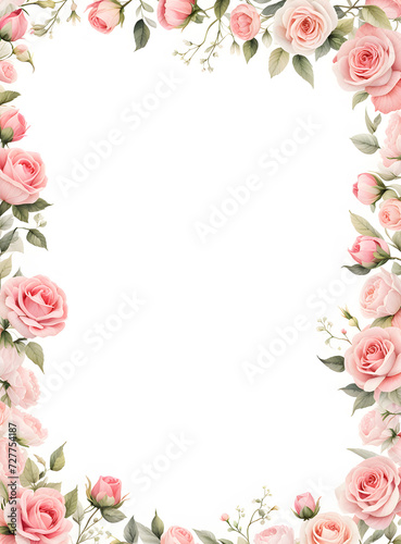 red-rose-floral-frame-floating-in-a-void-minimalist-aesthetic-high-resolution-photography-focus