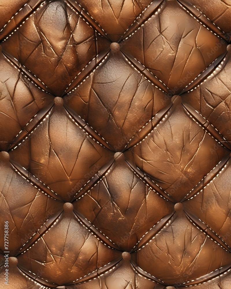 Fototapeta premium leather texture background intricate seamless pattern