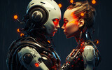 Mechanical Love Connection: High Detail Robots