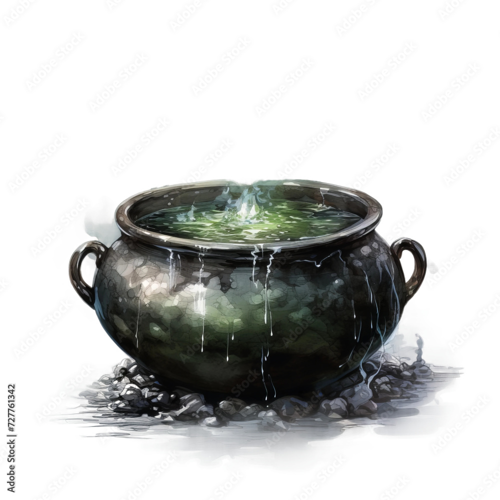 green cast pot green cast pot