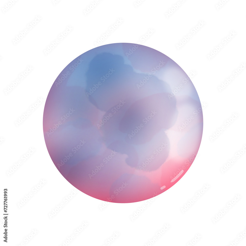 Planet illustration Planet illustration