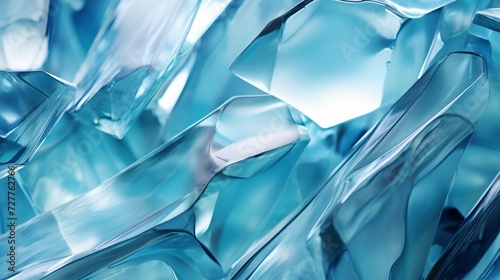 クリスタル 壁紙 鉱石 ガラス 水晶, generative ai photo