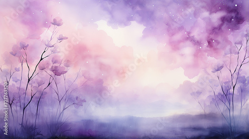 Lavender_Watercolor_gradient_background