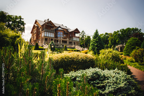 Mezhyhirya is the former residence of Viktor Yanukovych in the village of Novye Petrivtsi, Vyshgorod district, Kyiv region