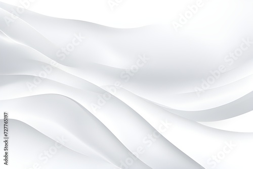 white waves abstract background design 