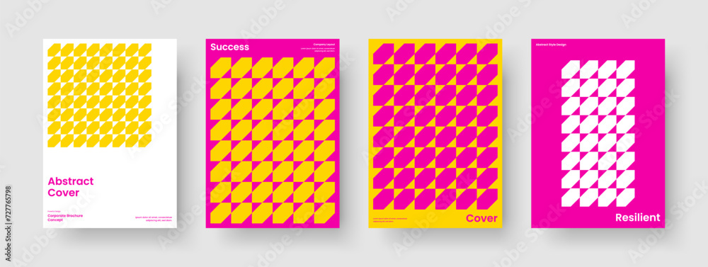 Abstract Brochure Design. Modern Banner Template. Geometric Flyer Layout. Business Presentation. Report. Book Cover. Background. Poster. Brand Identity. Handbill. Advertising. Journal. Newsletter