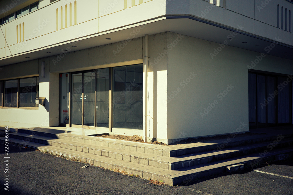 Obraz premium 廃墟