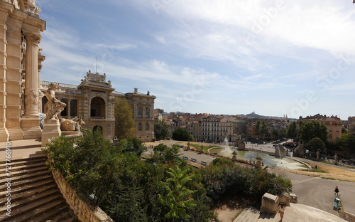 Palacio Longchamp, Marsella, Francia