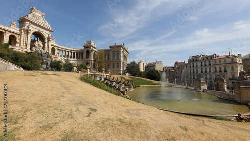 Palacio Longchamp, Marsella, Francia